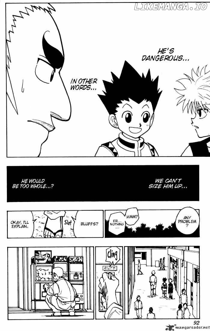 Hunter x Hunter, Chapter 88 image 12